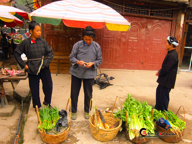 zhaoxing morning market