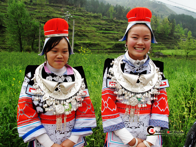 wanba gejia village women