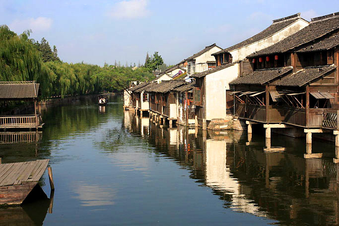 Wuzhen Water Town