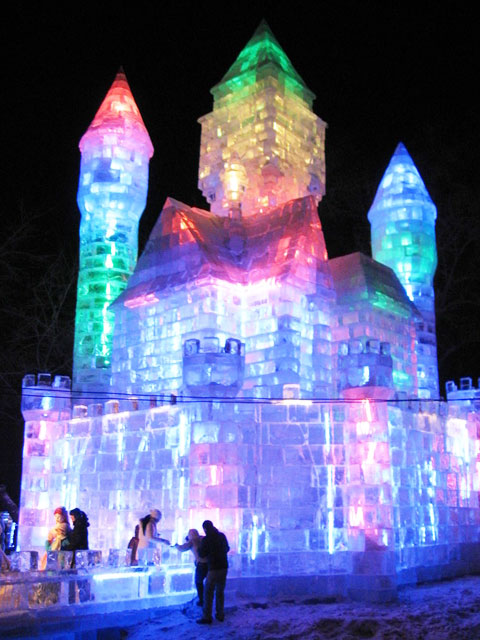 ice and snow festival