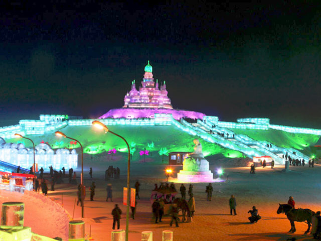 ice and snow world