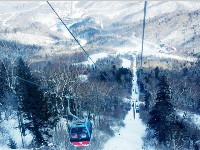 yabuli ski resort cable