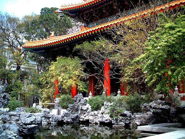  Wong Tai Sin Temple Hongkong