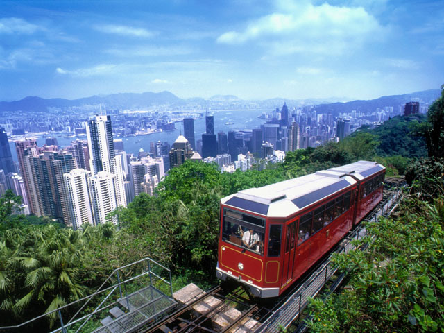 The Peak Tram