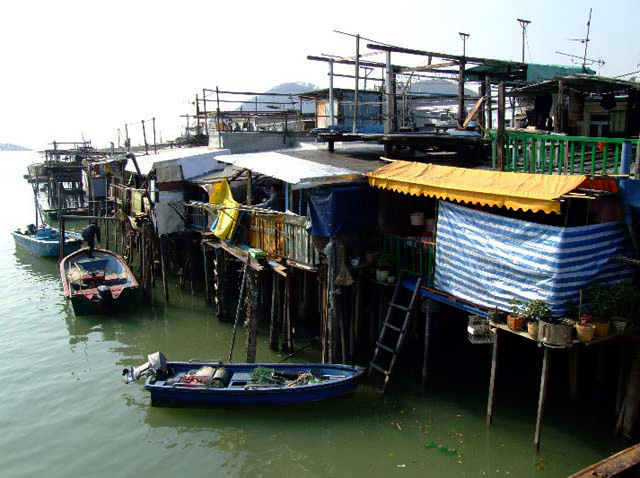 Tai O Fishing Village Hong Kong