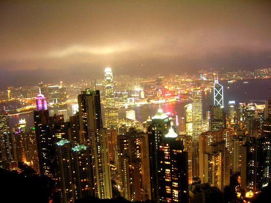 Victoria Peak Hong Kong