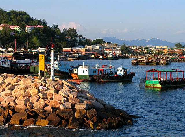 Hong Kong Cheung Chau Island