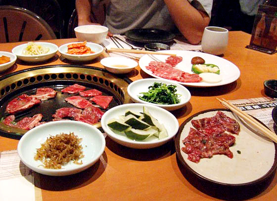 Korean food in Hong Kong