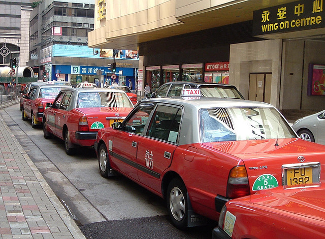Hong Kong Taxi