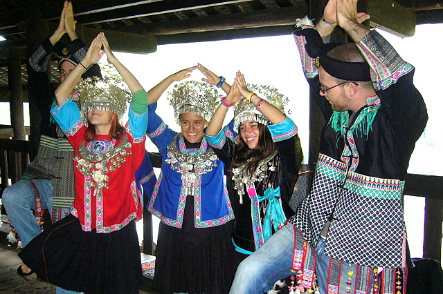 Festival Celebration with the Locals