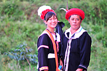 Local Ethnic Guides of Yao Minority