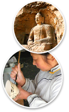 Buddhist Culture & Porcelain Culture