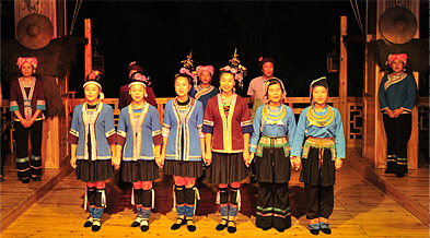 Zhuang People Singing Their Charming Folk Songs