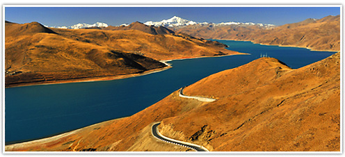 Yamdrok Yumtso Lake