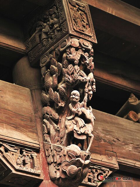 Hui Style Carvings