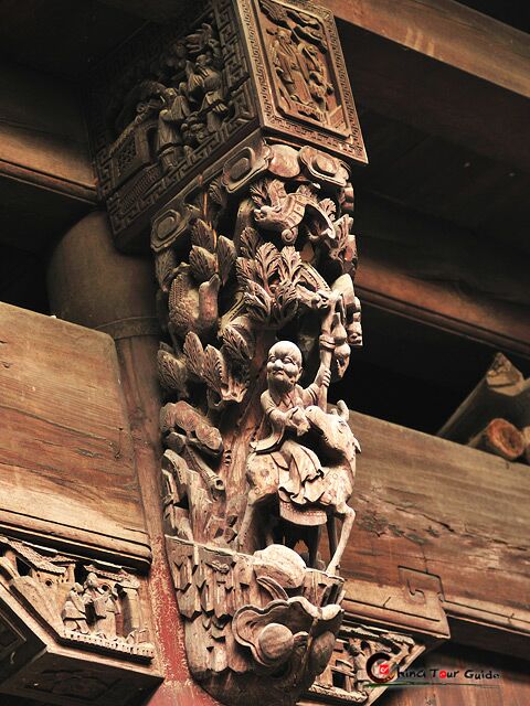 Hui Style Carvings