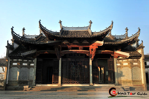 Chengkan Village's architecture
