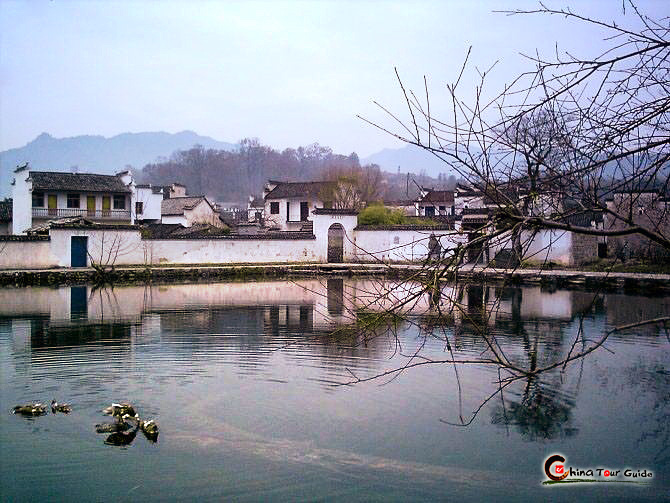 Hongcun Village