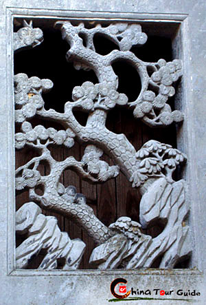 Hui Style Carvings