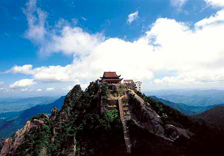 Jiuhua Mountain