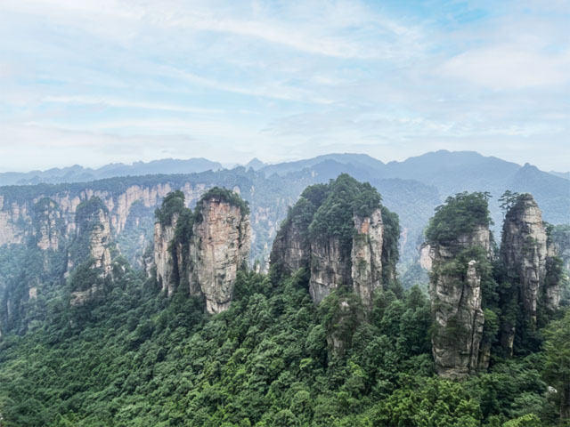 Zhangjiajie Yellow Stone Village