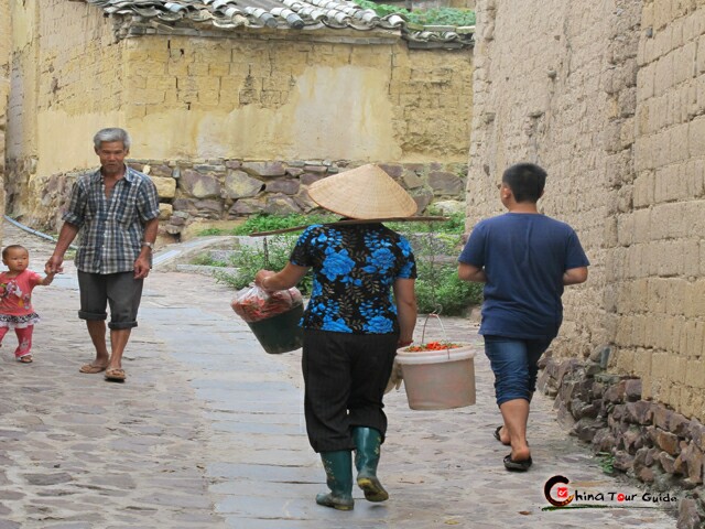 local people in tuanshan village