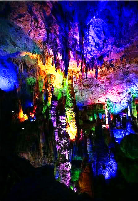 Jiuxiang Scenic Area