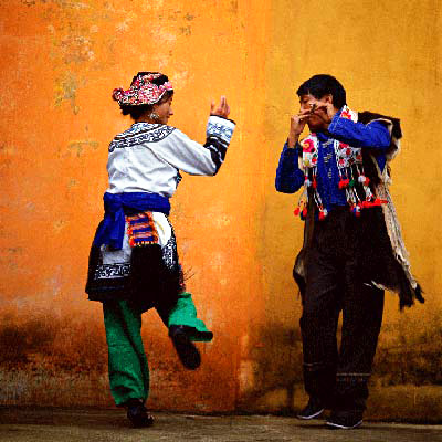 Ancient Folk Music and Dance Kunming