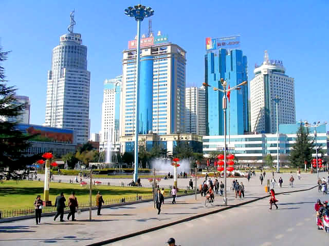 kunming city view