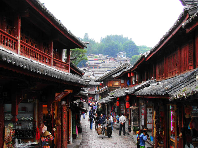 lijiang old town