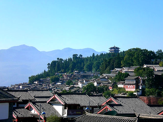 Lijiang Lion Hill