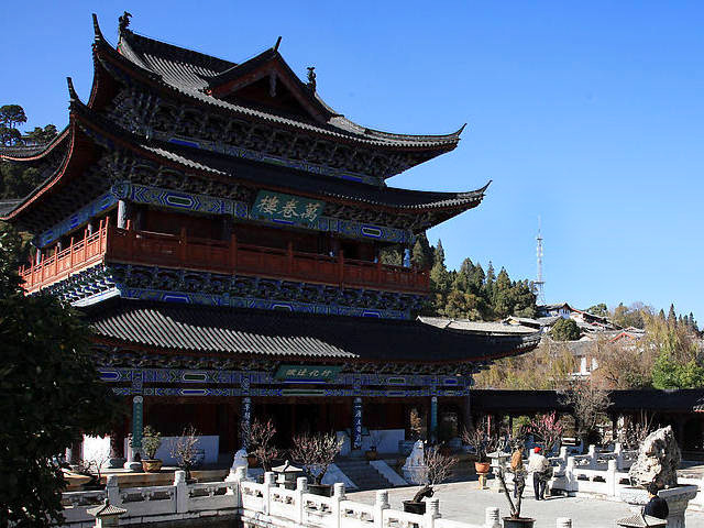 Lijiang Mufu Palace