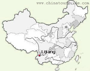 Lijiang China Map