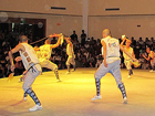 Kungfu show in Shaolin Temple