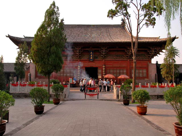 
Confucian temple