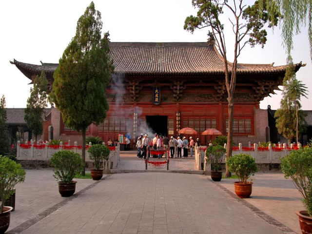 
Confucian temple