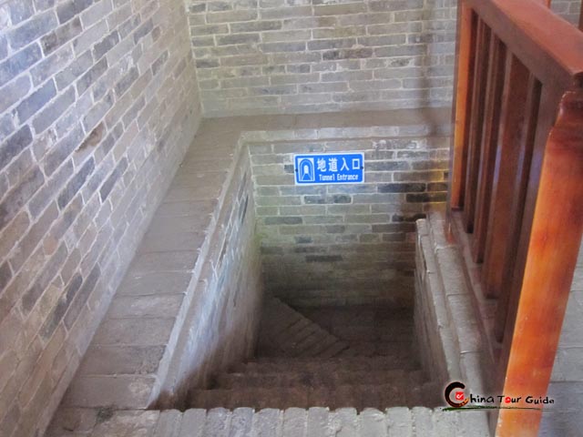 Zhangbi Underground Castle