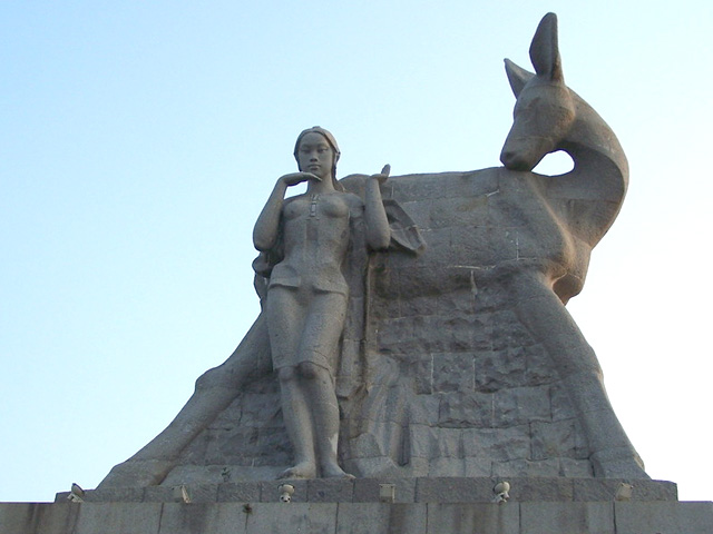 Luhuitou (Deer-Turn-Round) Park