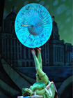 Acrobatic Show--Spinning Umbrella
