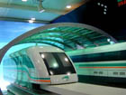 Shanghai maglev train