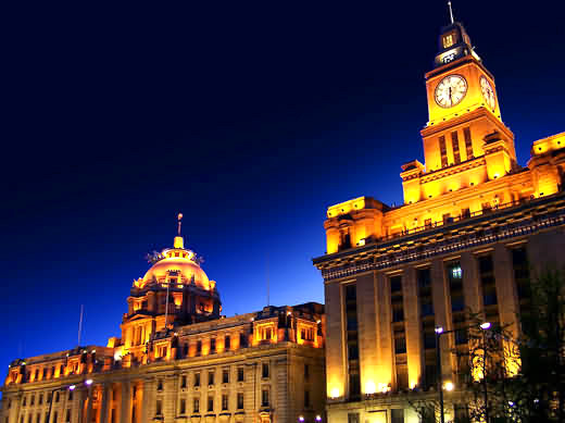 Shanghai the Bund