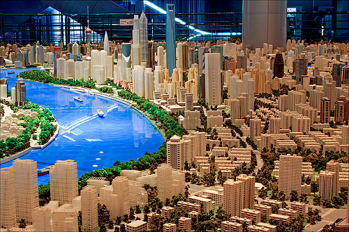 Shanghai Urban Planning Exhibition Center