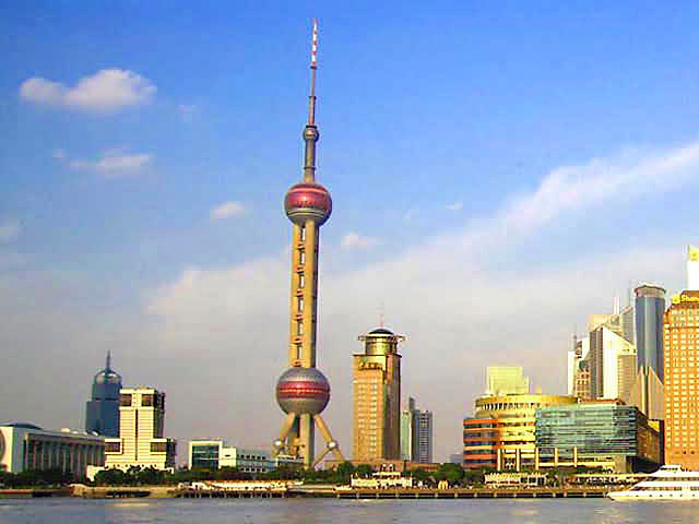 Shanghai Oriental Pearl Tower