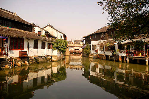 Zhujiajiao Water Town Shanghai