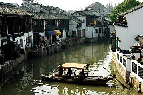 Zhujiajiao Water Town Shanghai