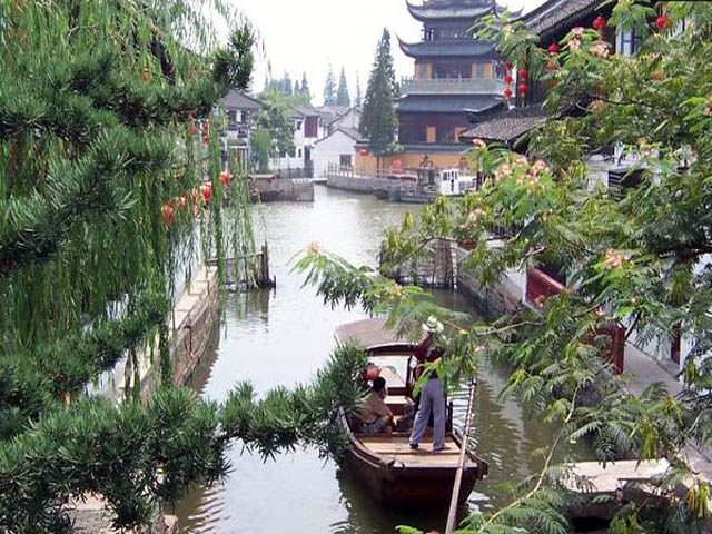 Zhujiajiao Water Town Shanghai
