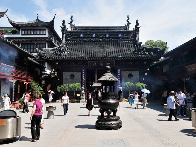 City God Temple of shanghai
