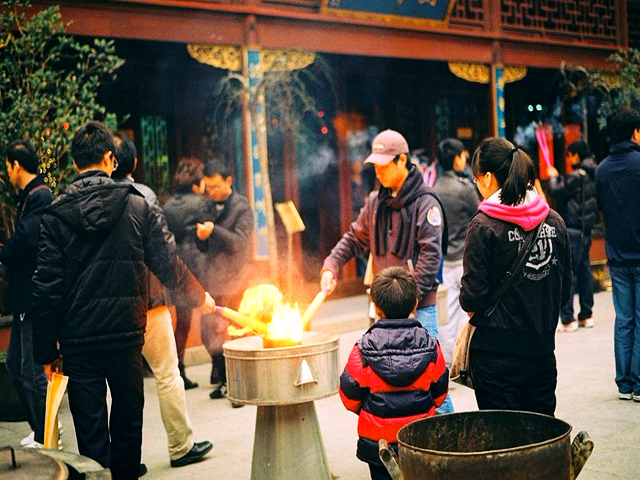 City God Temple Shanghai