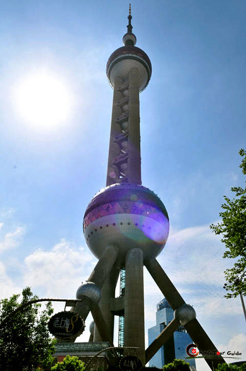 Shanghai Oriental Pearl TV Tower