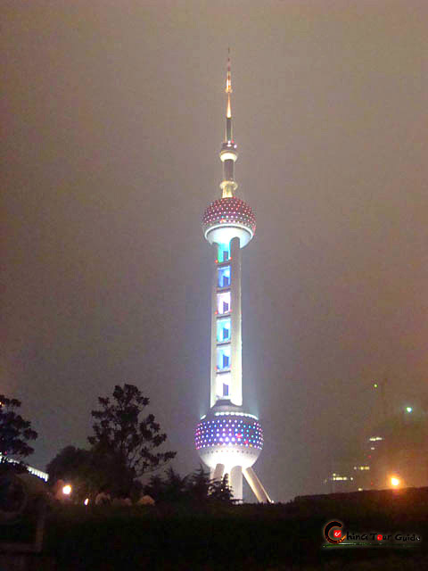 Shanghai Oriental Pearl TV Tower